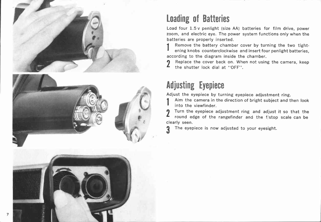 Canon 518 SV manual 