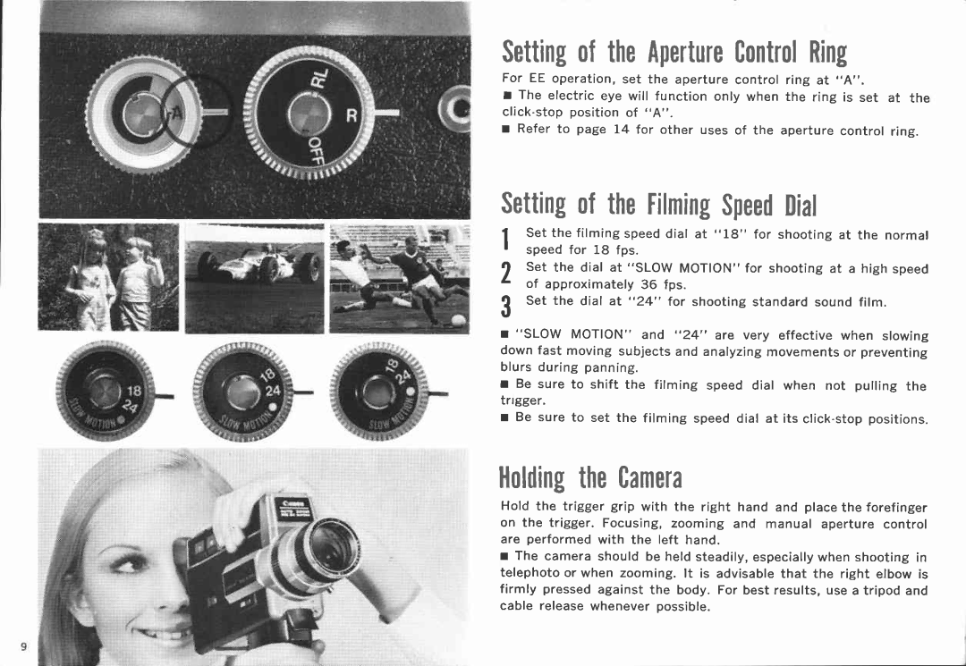 Canon 518 SV manual 