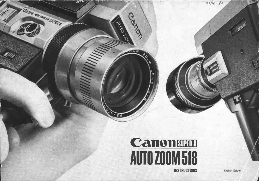 Canon 518 manual 