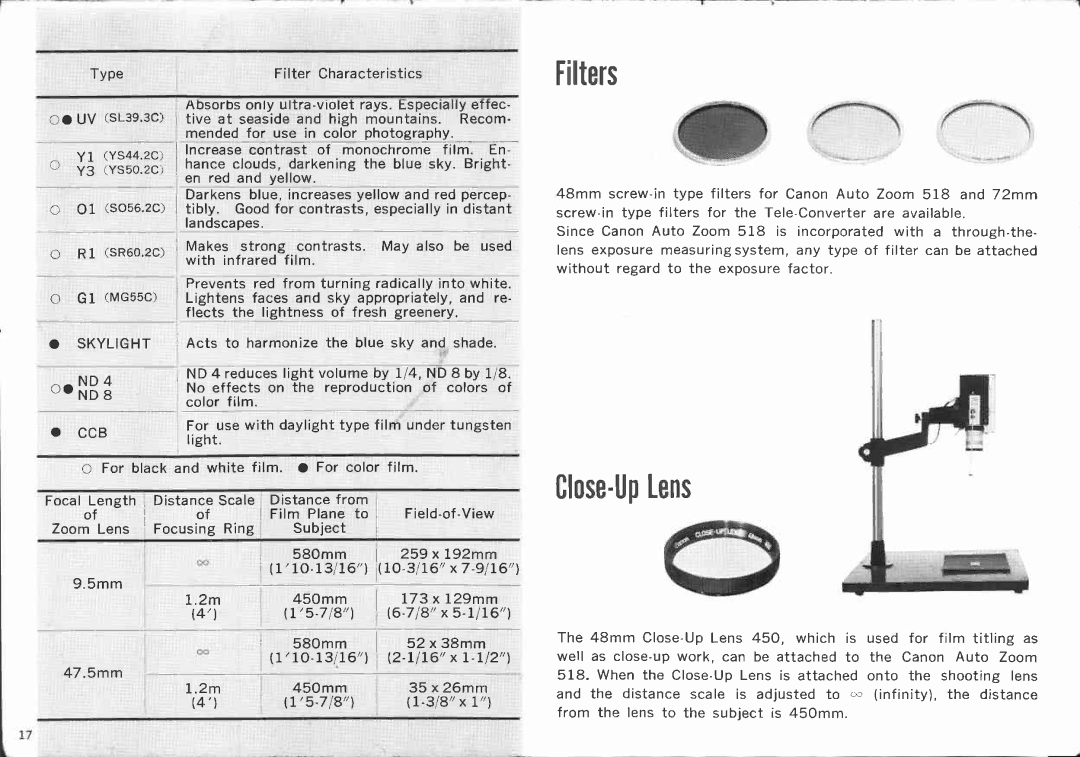 Canon 518 manual 