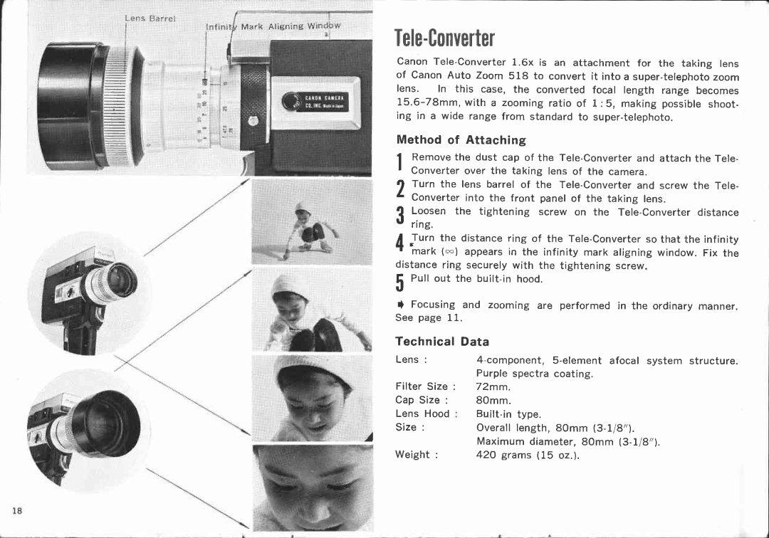 Canon 518 manual 