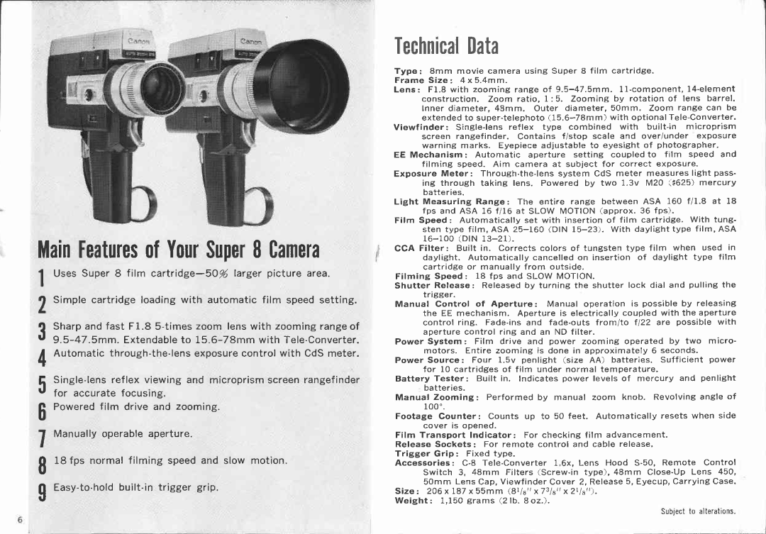 Canon 518 manual 