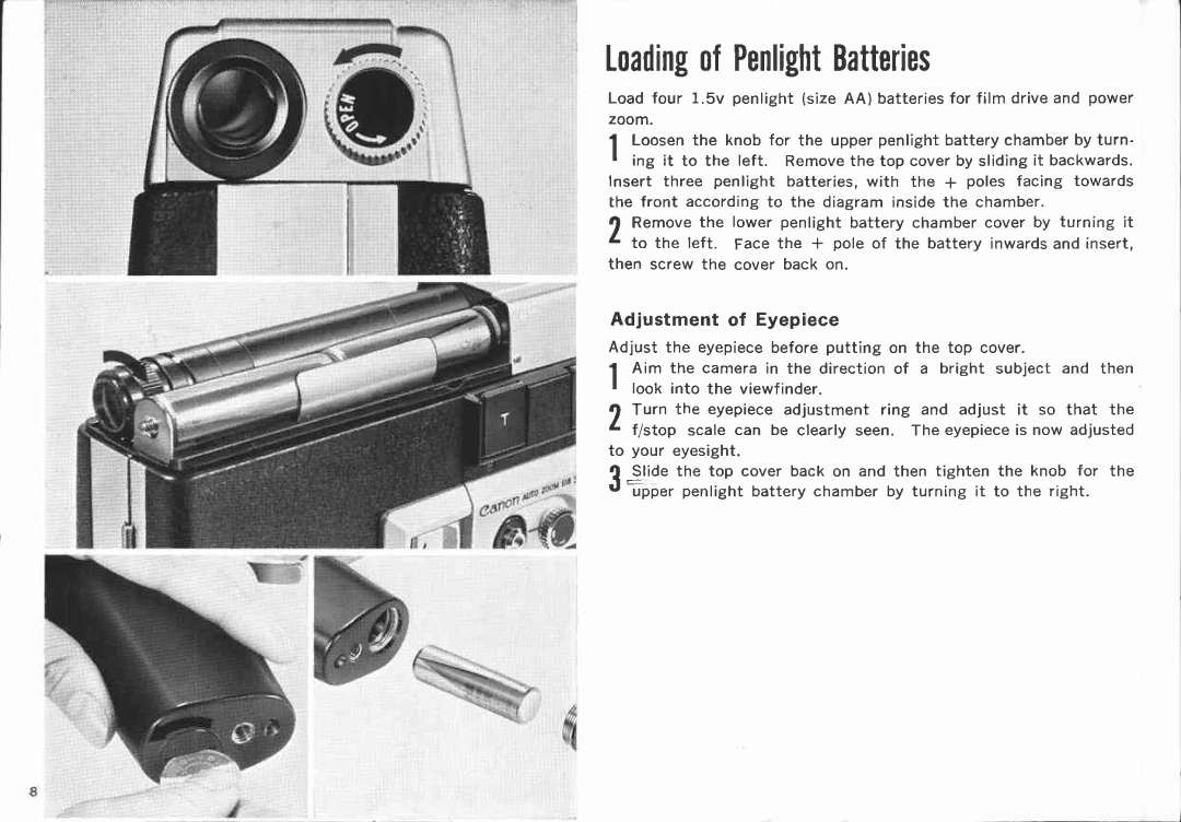 Canon 518 manual 