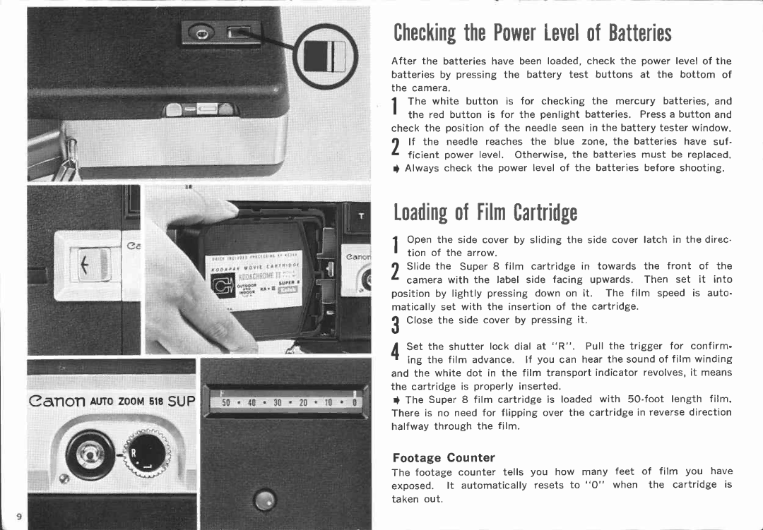 Canon 518 manual 