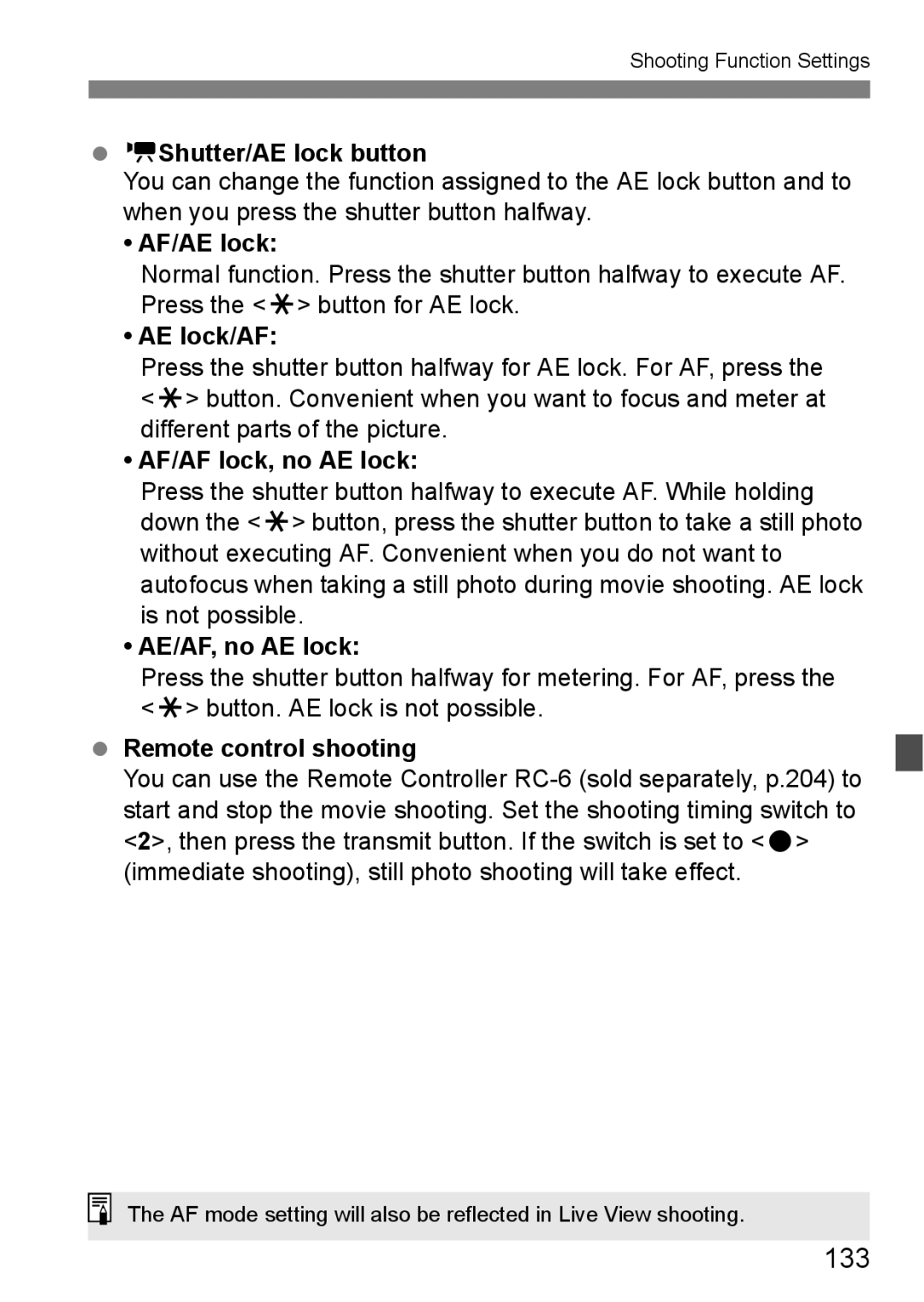 Canon 550D instruction manual 133 