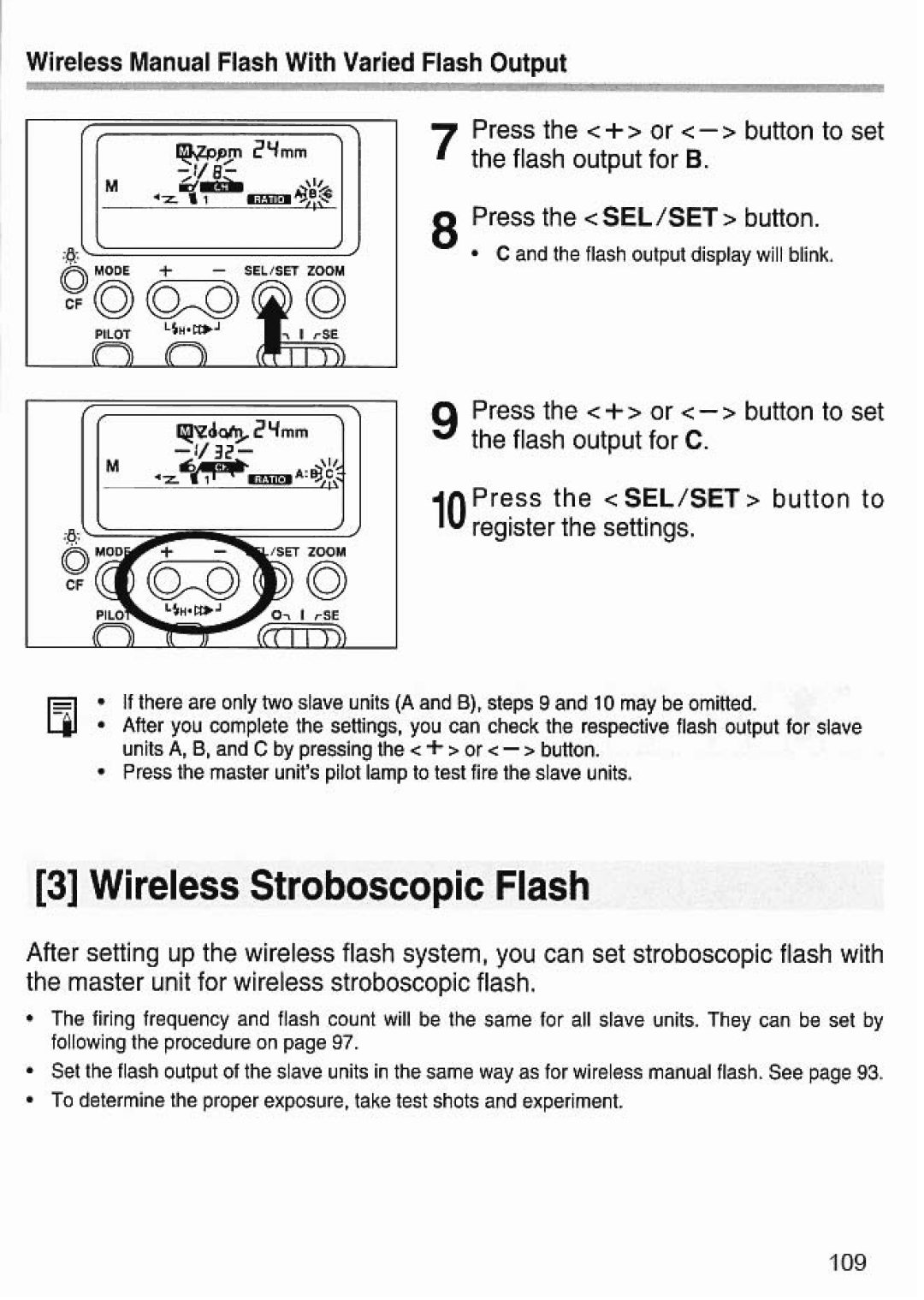 Canon 550EX manual 