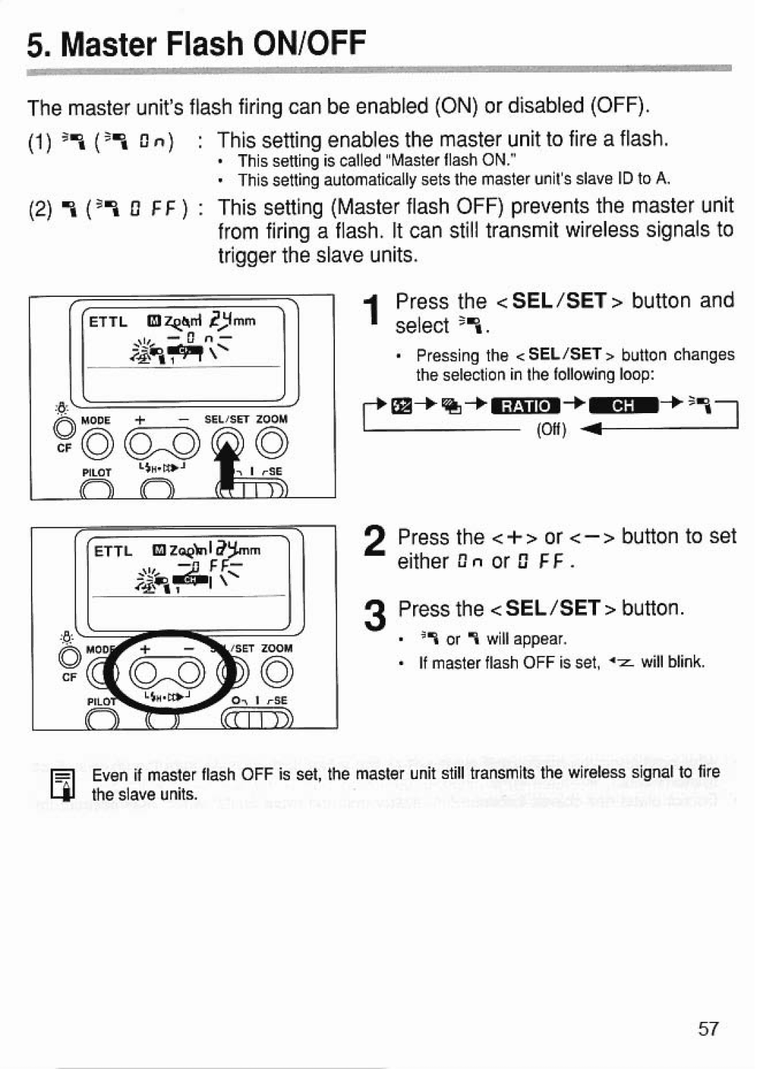 Canon 550EX manual 