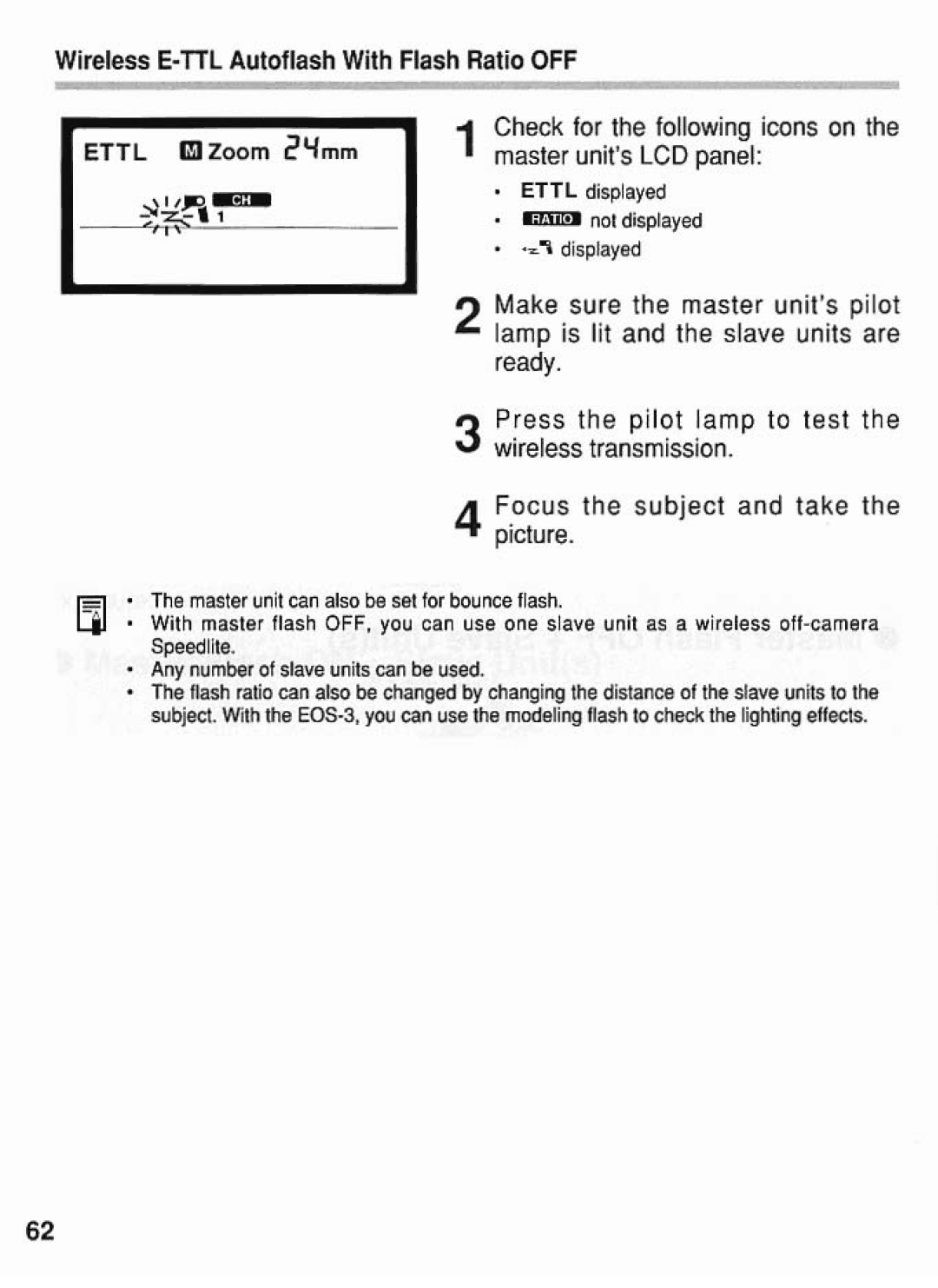 Canon 550EX manual 