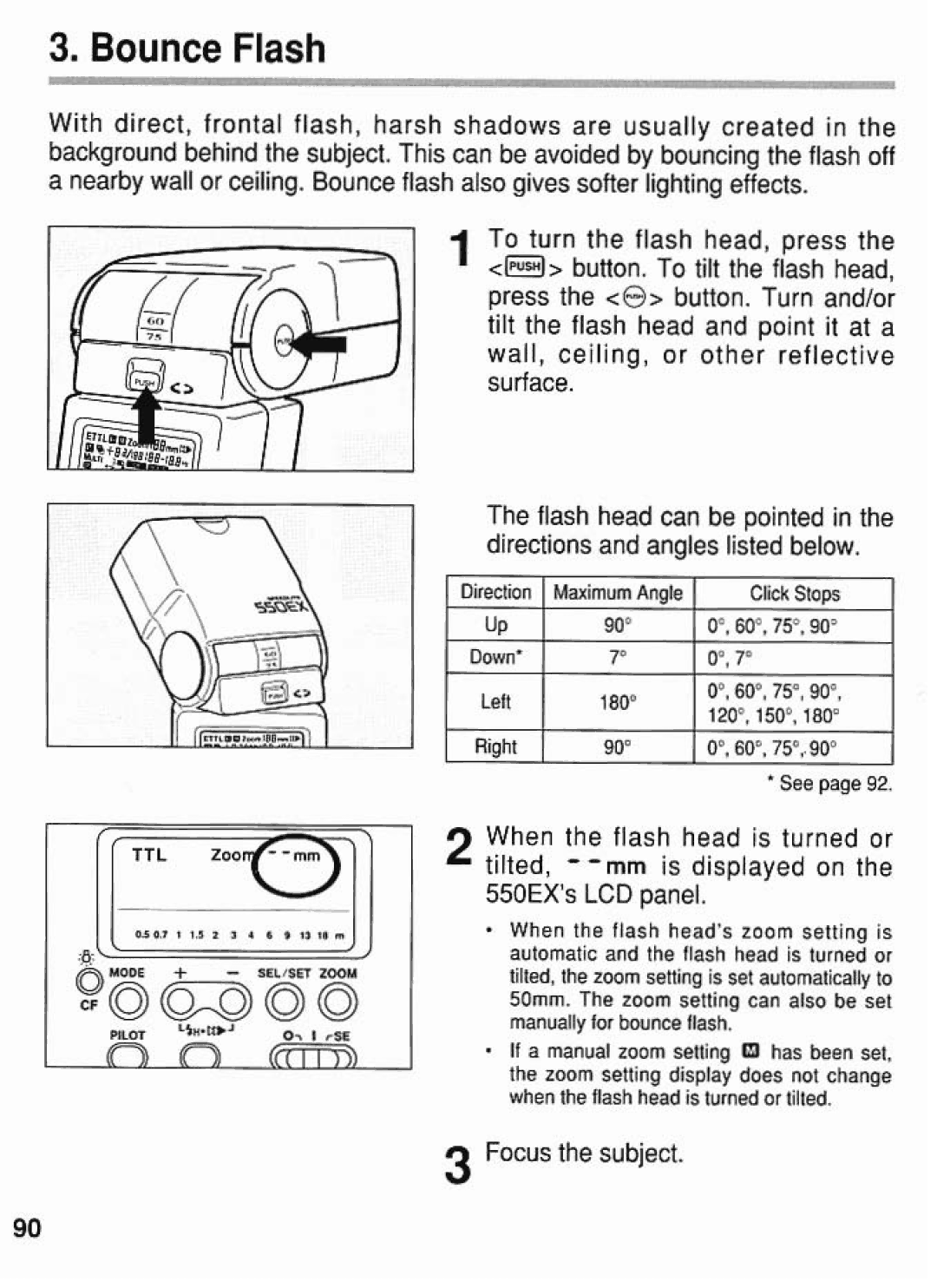 Canon 550EX manual 