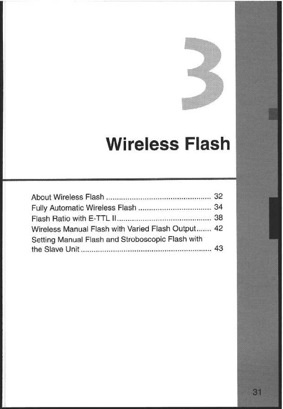 Canon 580EX instruction manual About Wireless, Fully Automatic, Flash, Slave Unit 