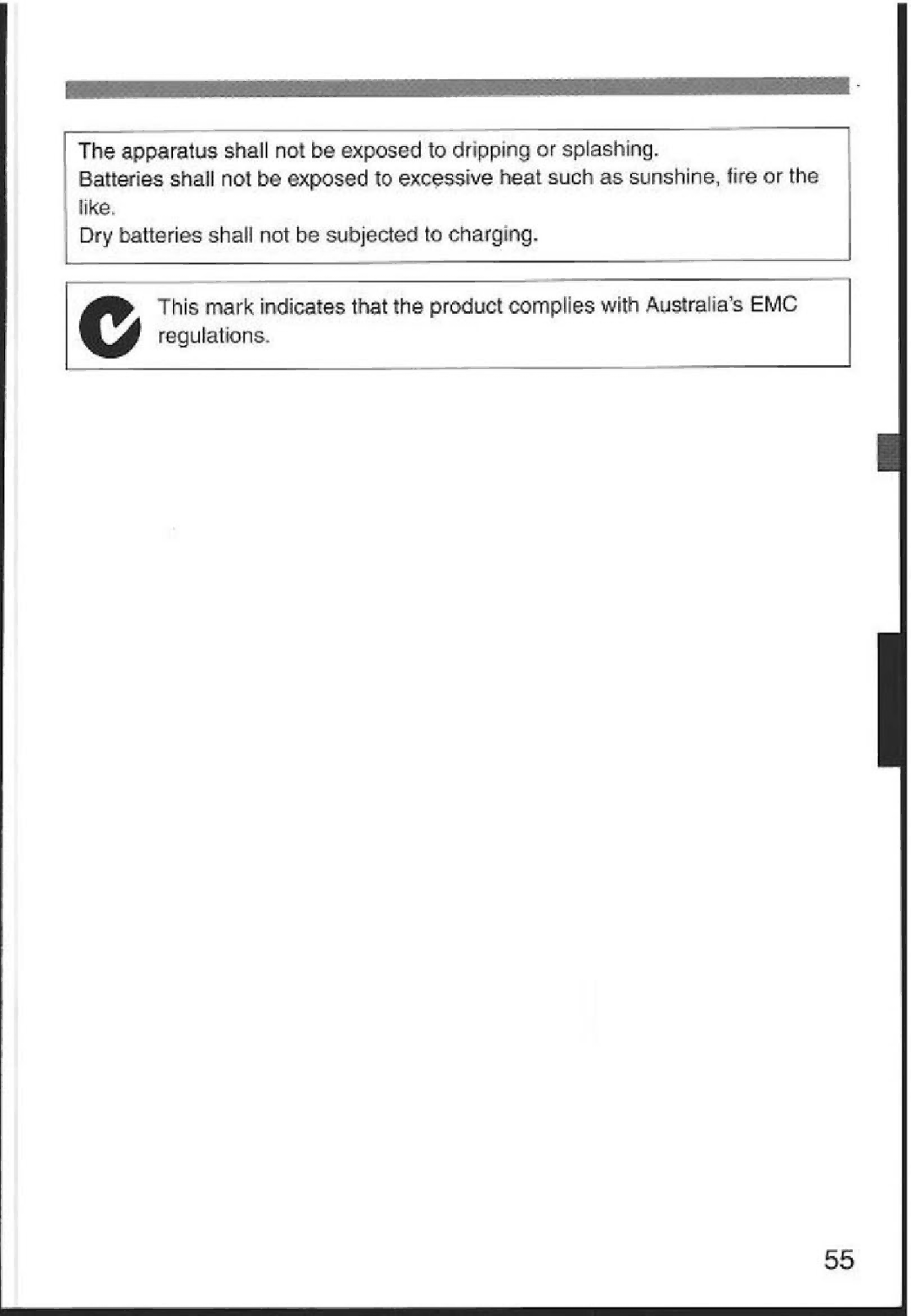 Canon 580EX instruction manual 