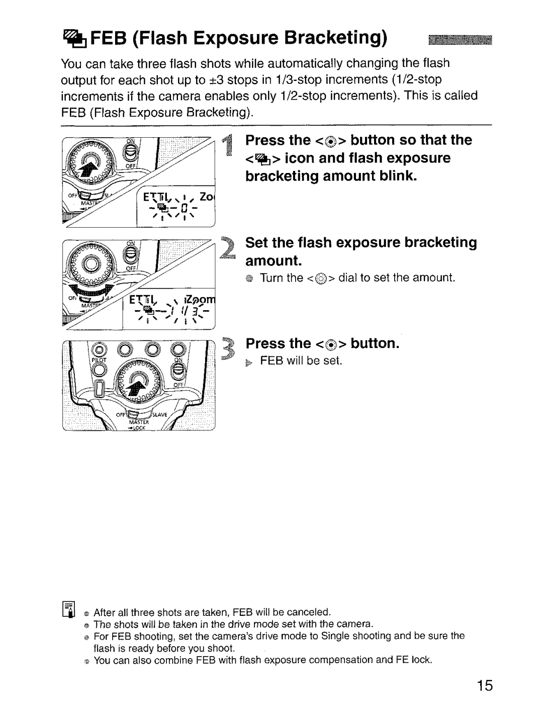 Canon 580EX manual 