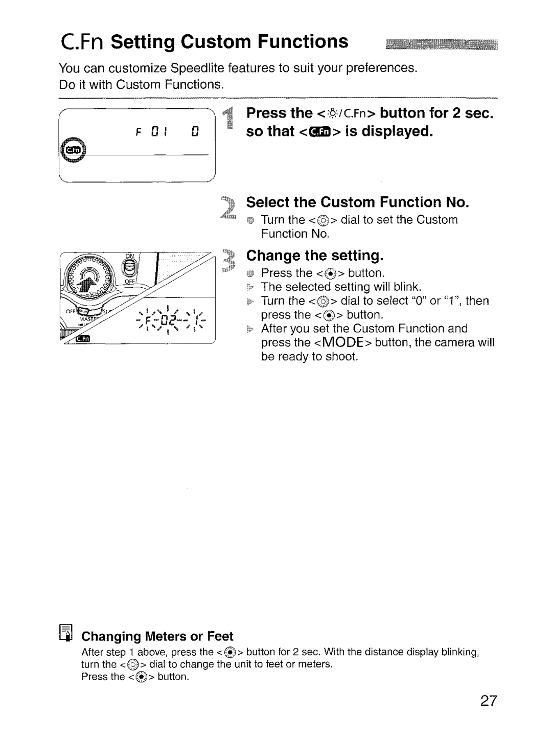 Canon 580EX manual 