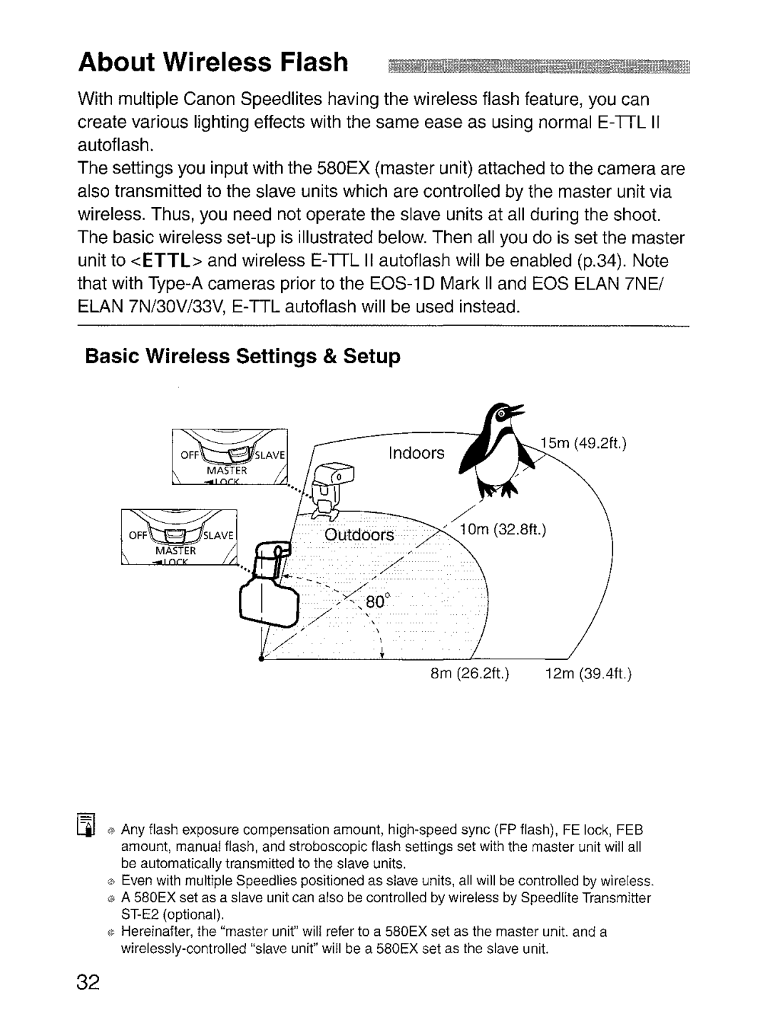 Canon 580EX manual 