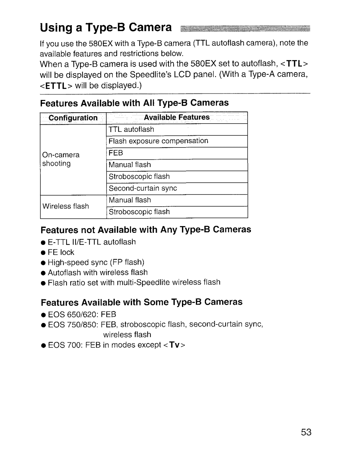 Canon 580EX manual 