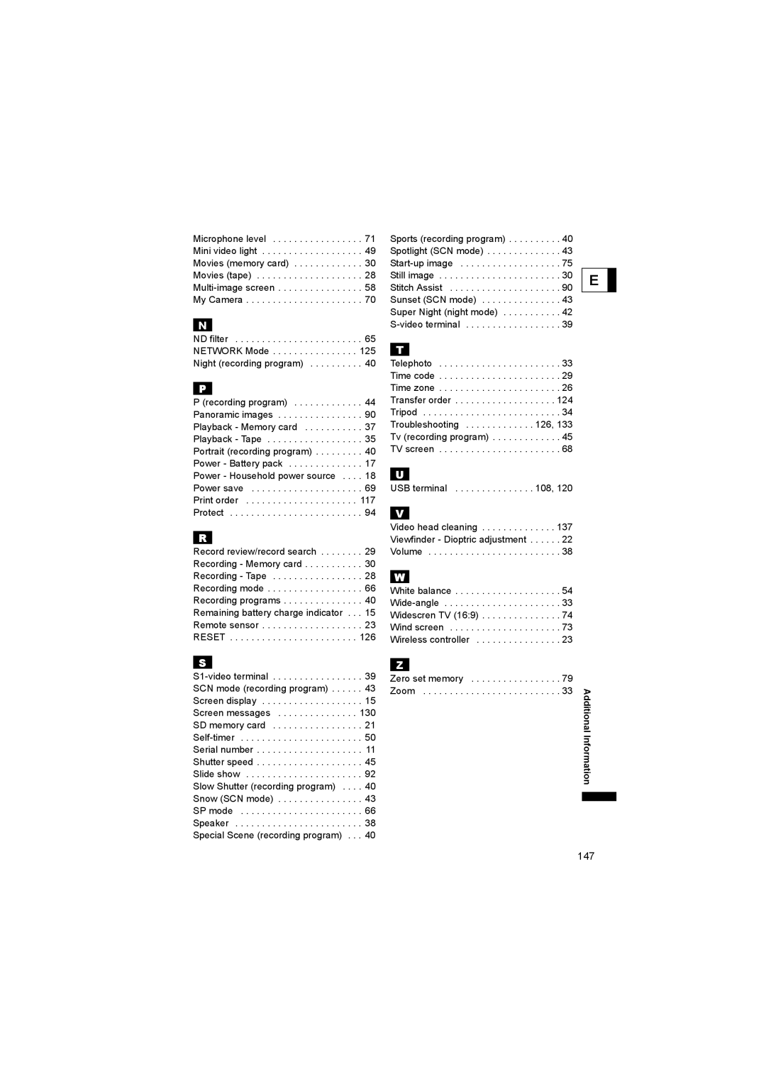 Canon 600 instruction manual 147 