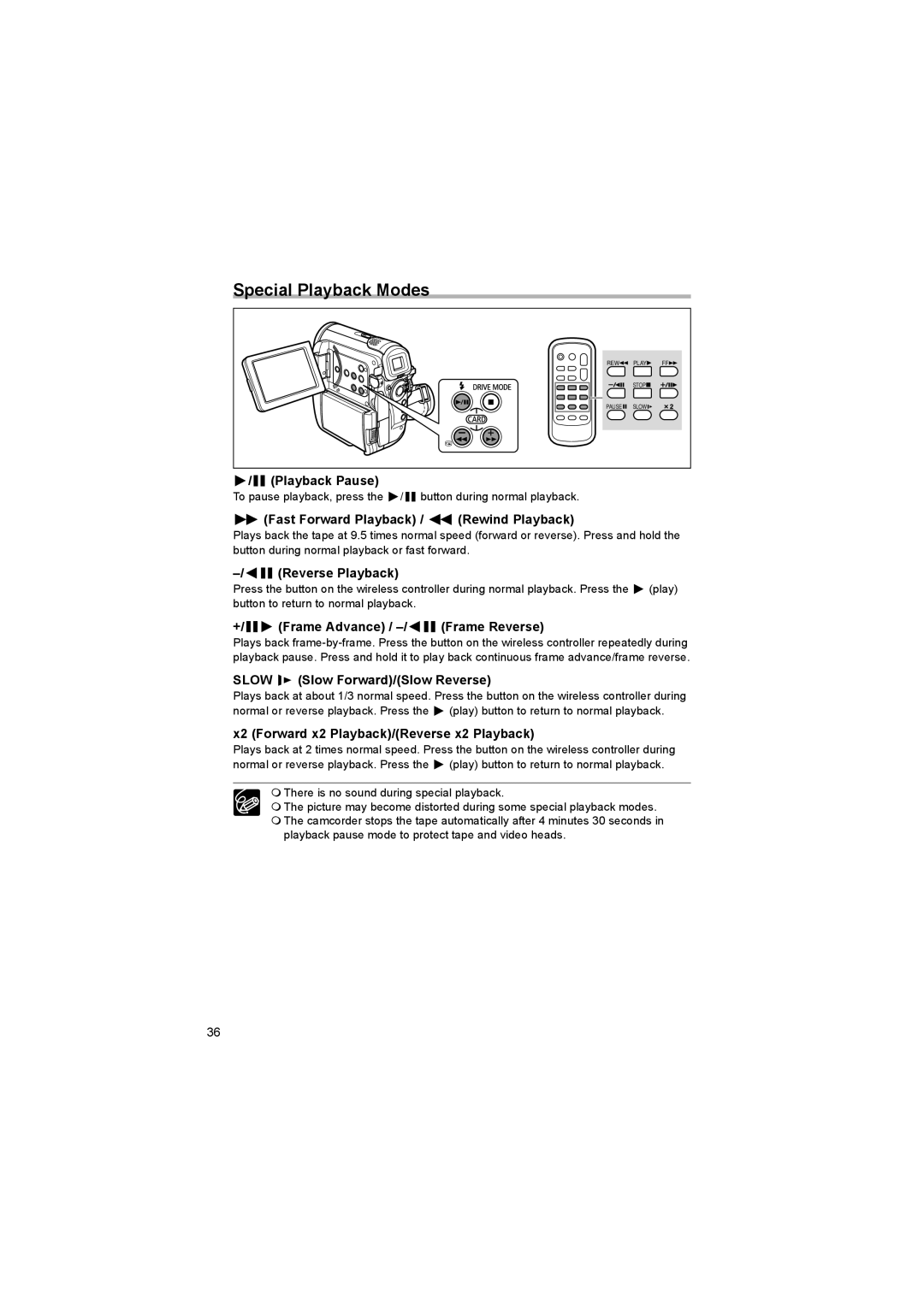 Canon 600 instruction manual Special Playback Modes 