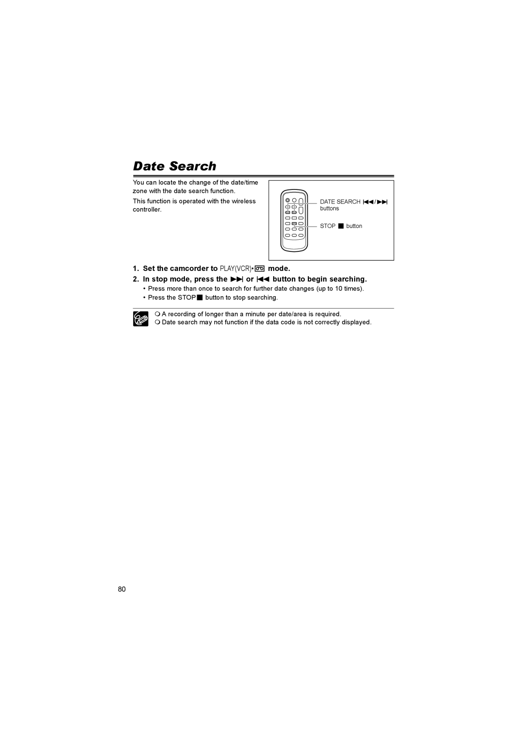 Canon 600 instruction manual Date Search 