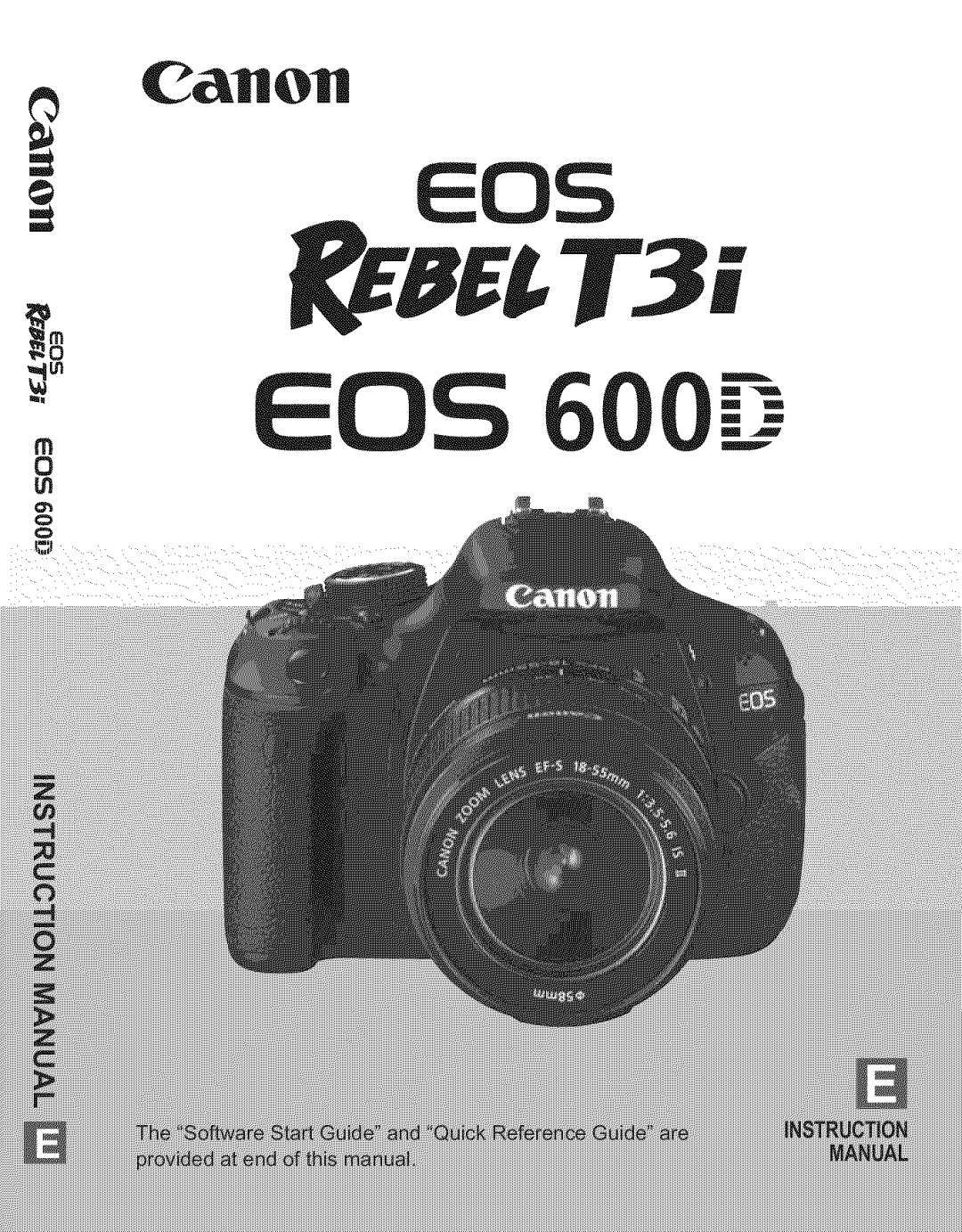 Canon 600D manual Canon 