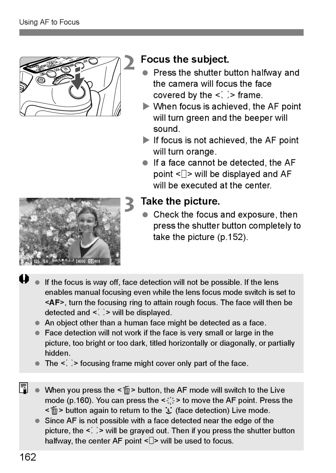 Canon 60D instruction manual 162 