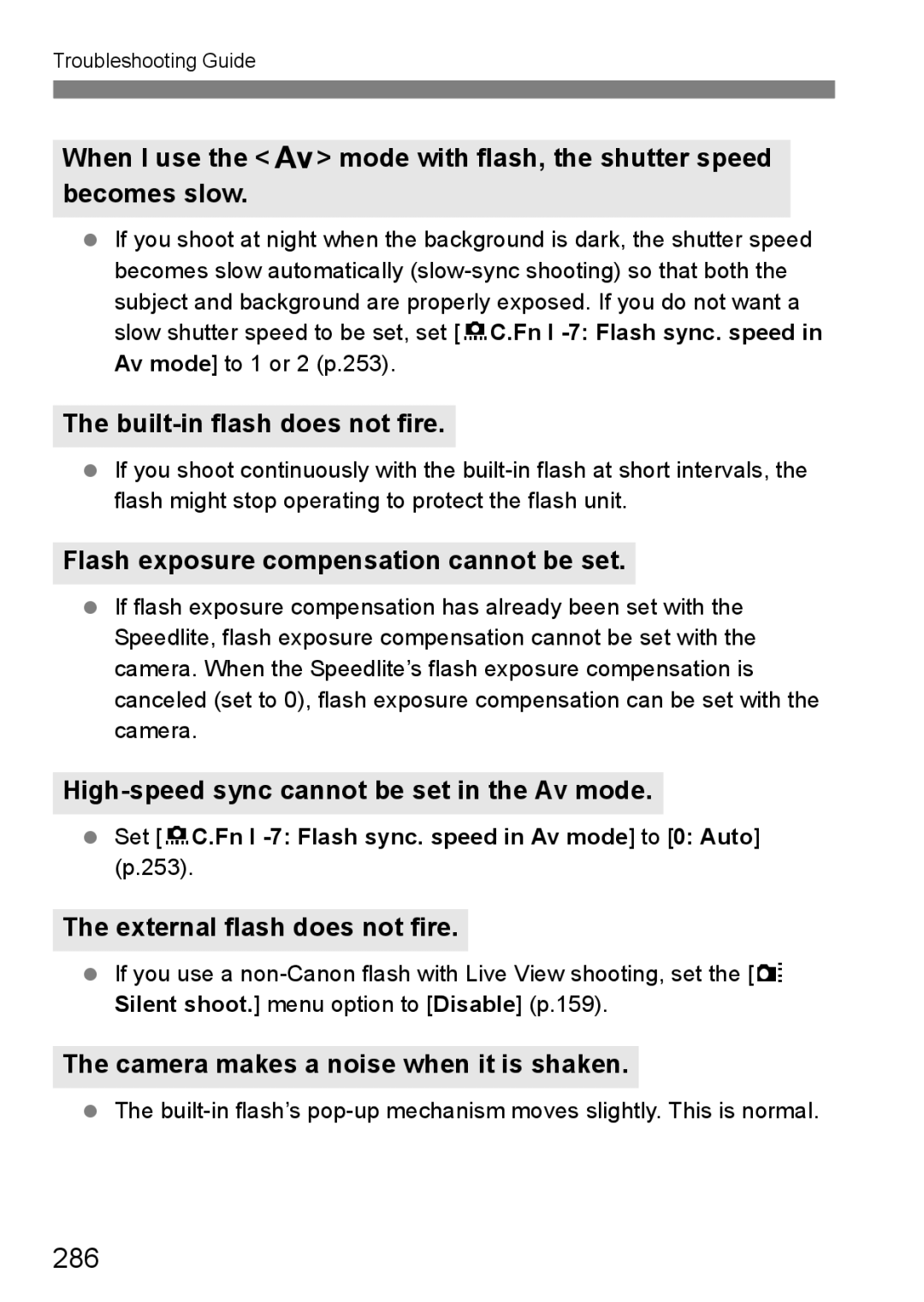 Canon 60D instruction manual 286 