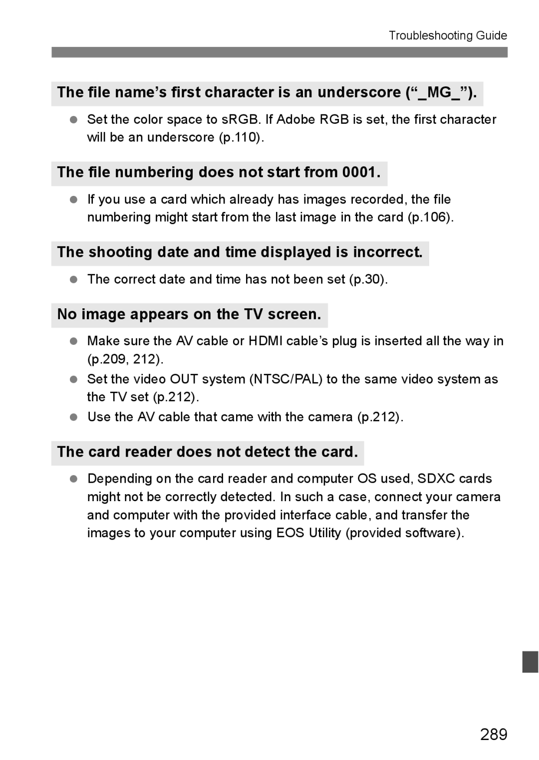 Canon 60D instruction manual 289 