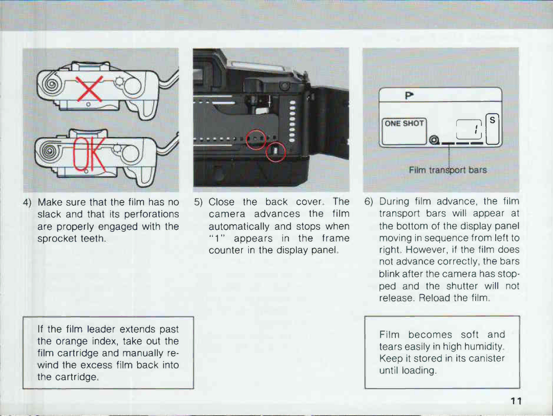 Canon 650, 620 manual 