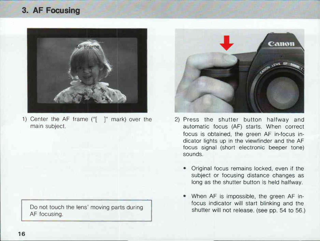 Canon 620, 650 manual 