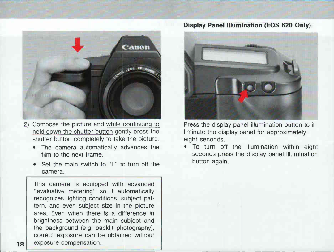 Canon 620, 650 manual 