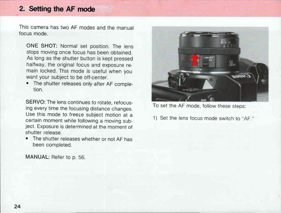 Canon 620, 650 manual 