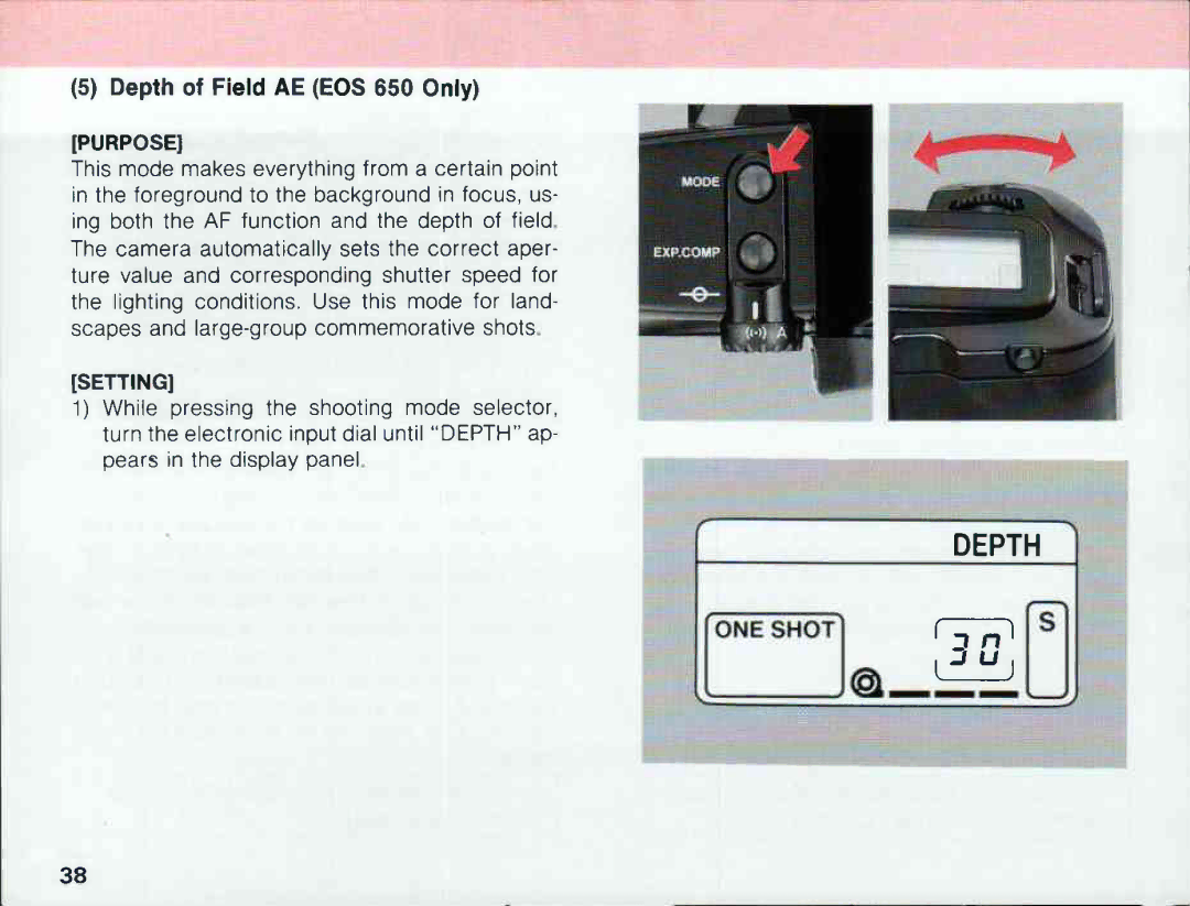 Canon 620, 650 manual 