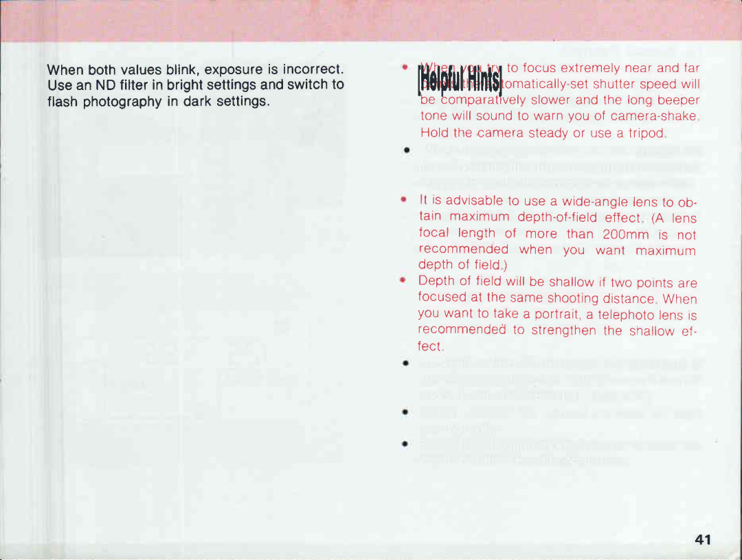 Canon 650, 620 manual 