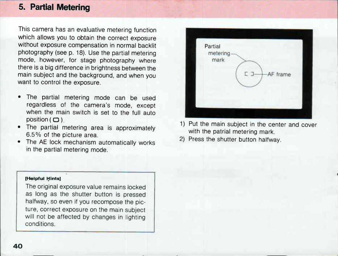 Canon 620, 650 manual 
