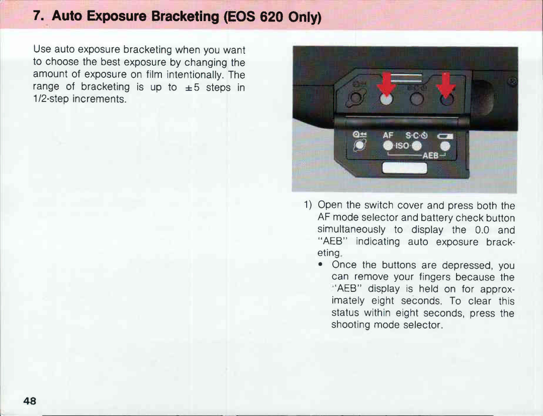 Canon 620, 650 manual 
