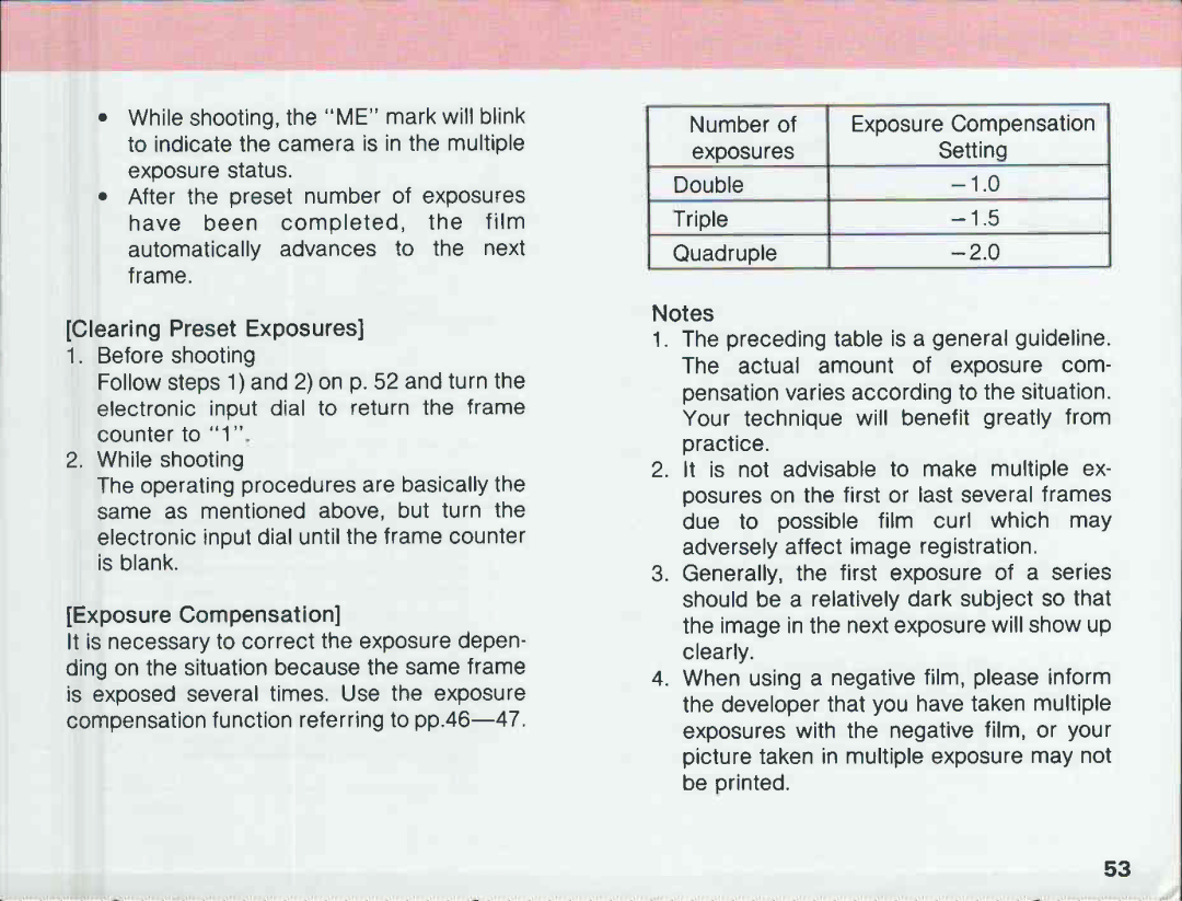 Canon 650, 620 manual 