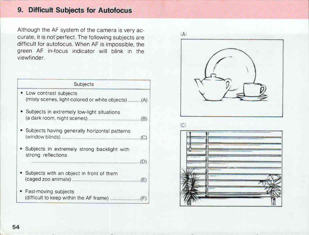 Canon 620, 650 manual 