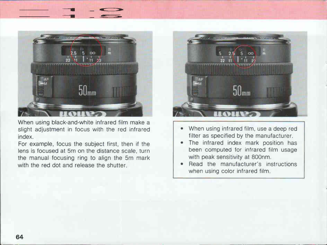 Canon 620, 650 manual 