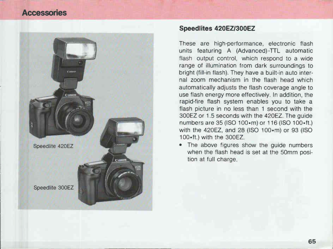 Canon 650, 620 manual 