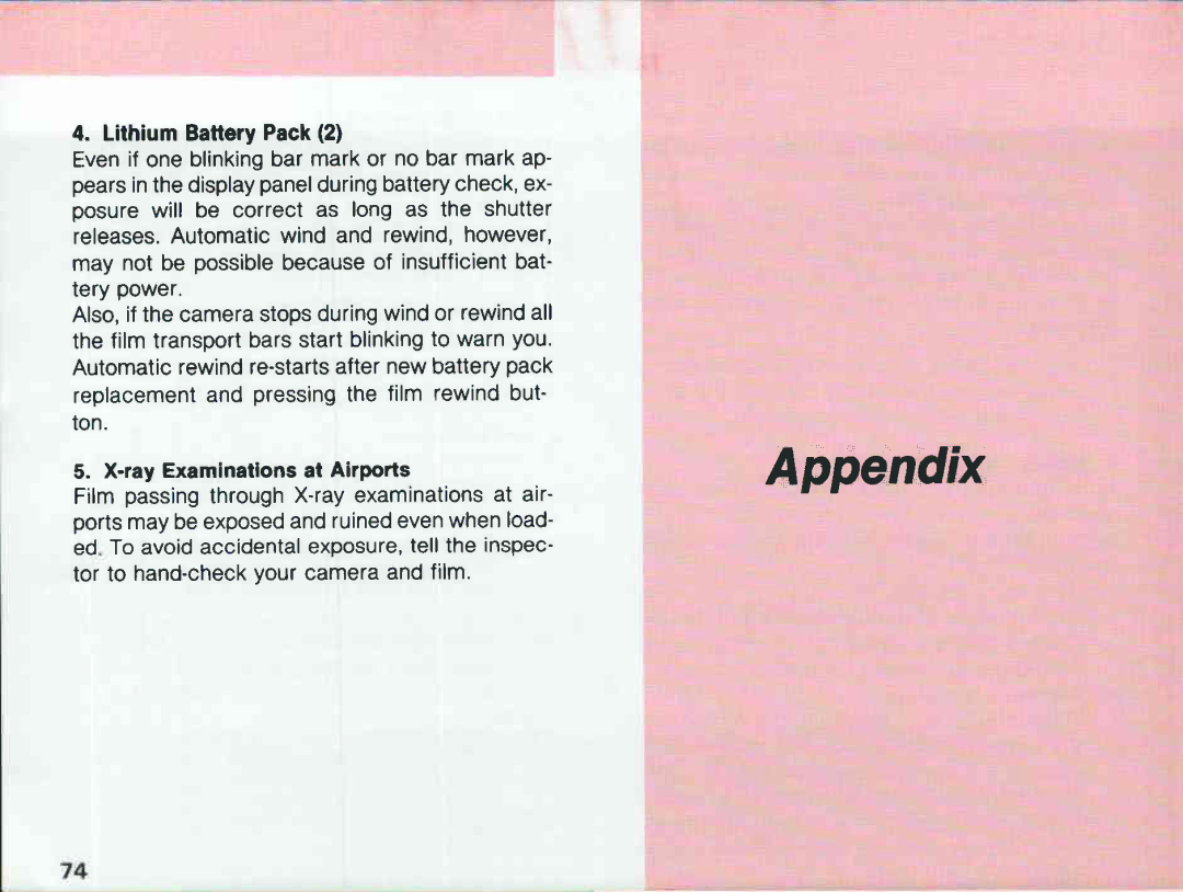 Canon 620, 650 manual 