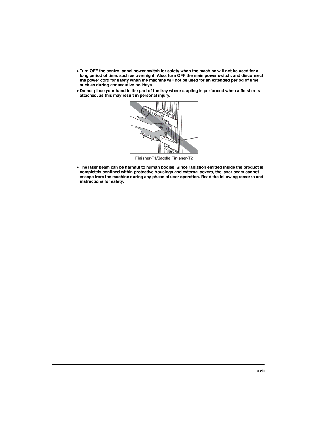 Canon iR6570 manual Xvii 