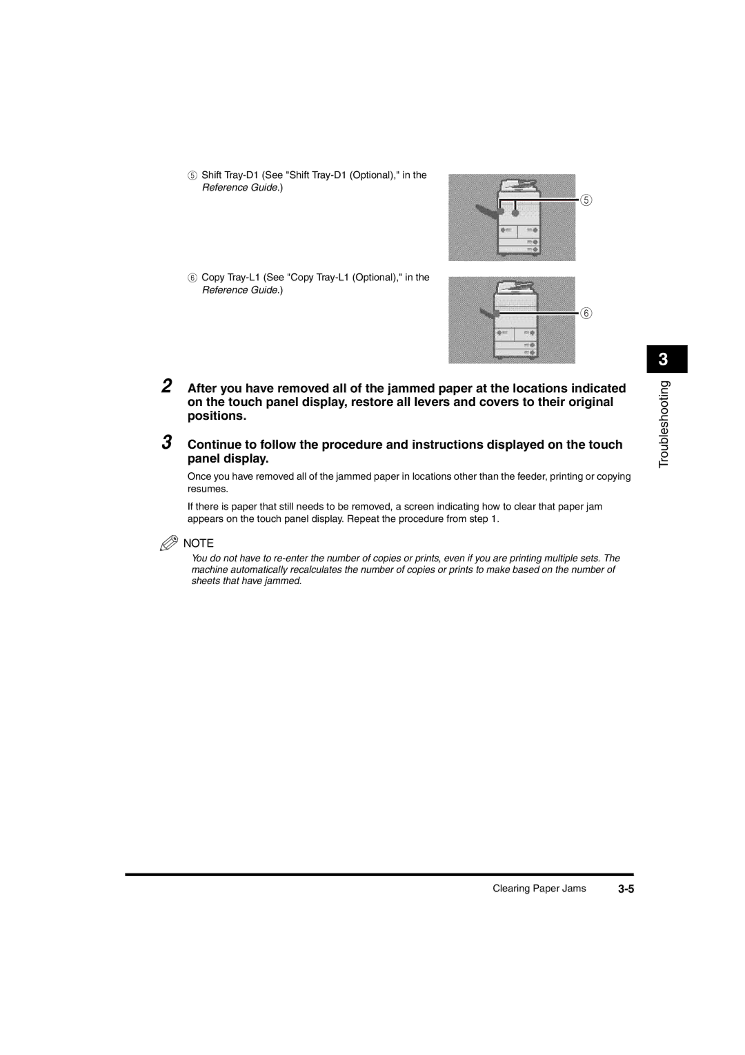 Canon iR6570 manual Troubleshooting 