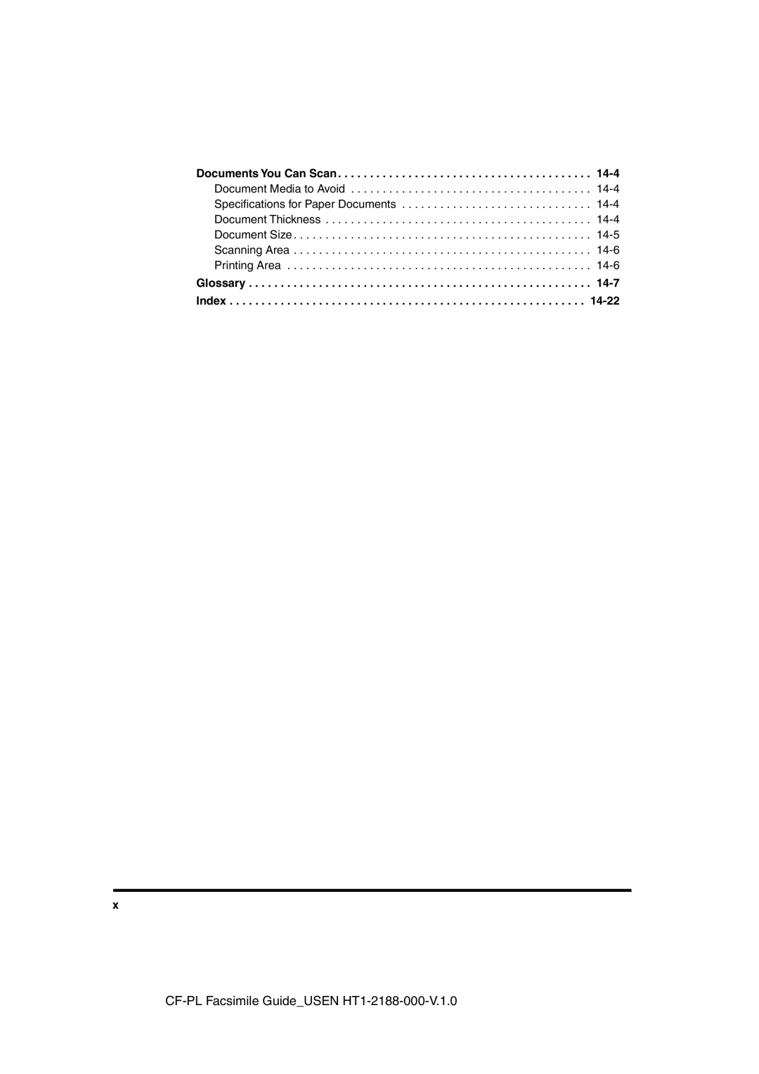 Canon 700 manual Documents You Can Scan, Glossary -7 Index 