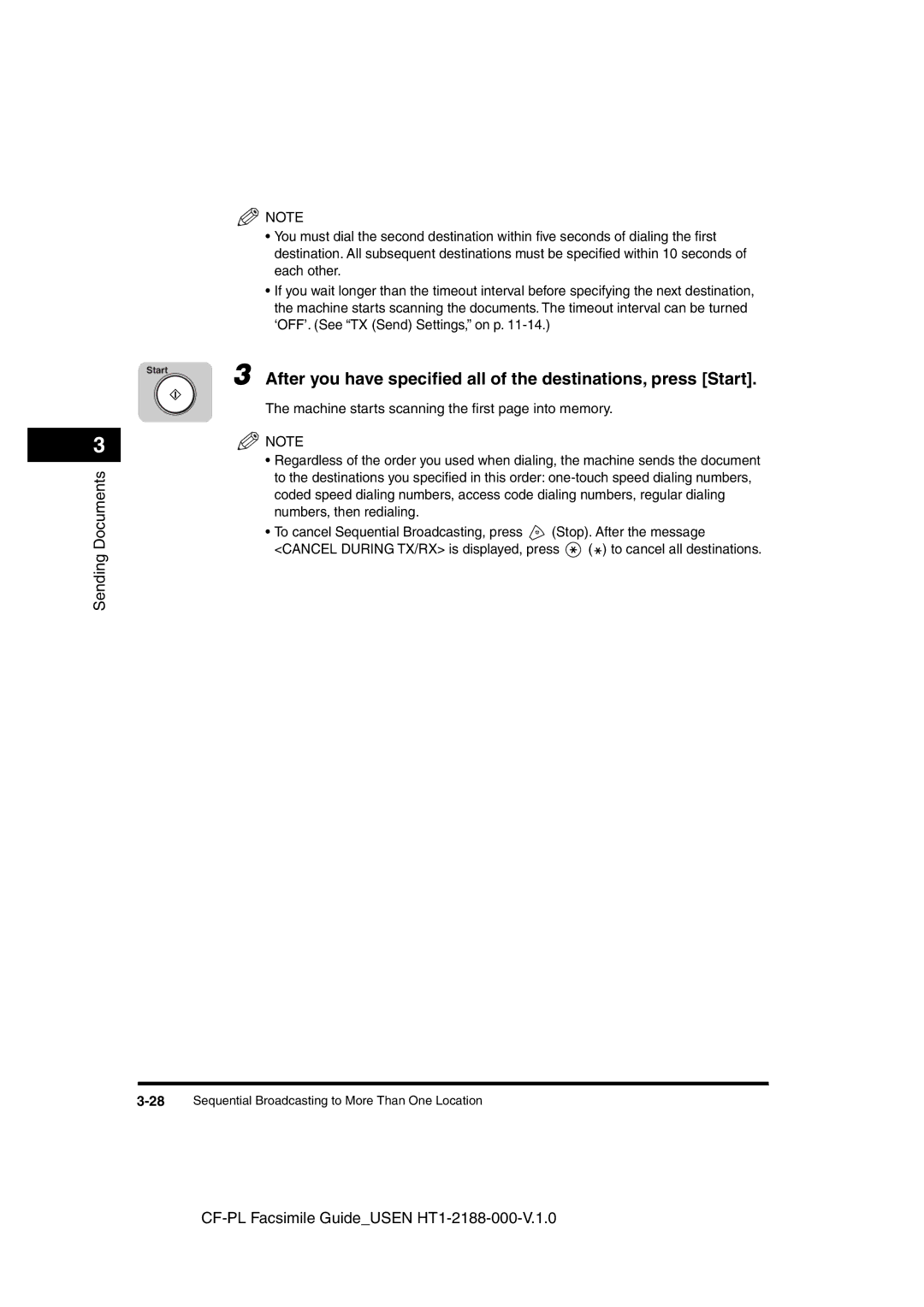 Canon 700 manual After you have speciﬁed all of the destinations, press Start 