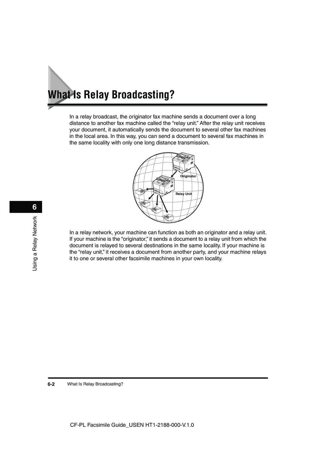 Canon 700 manual What Is Relay Broadcasting? 