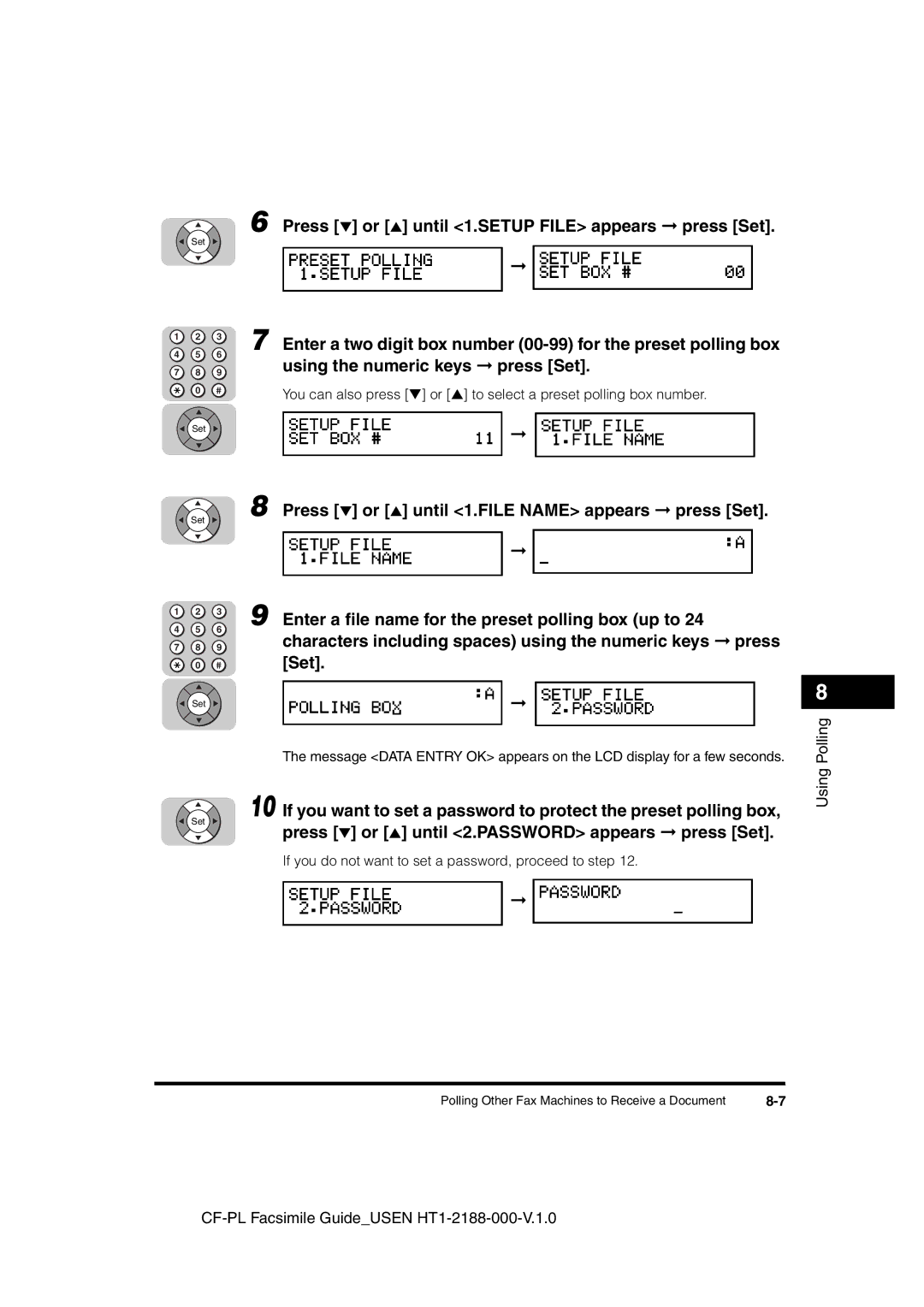 Canon 700 manual You can also press or to select a preset polling box number 