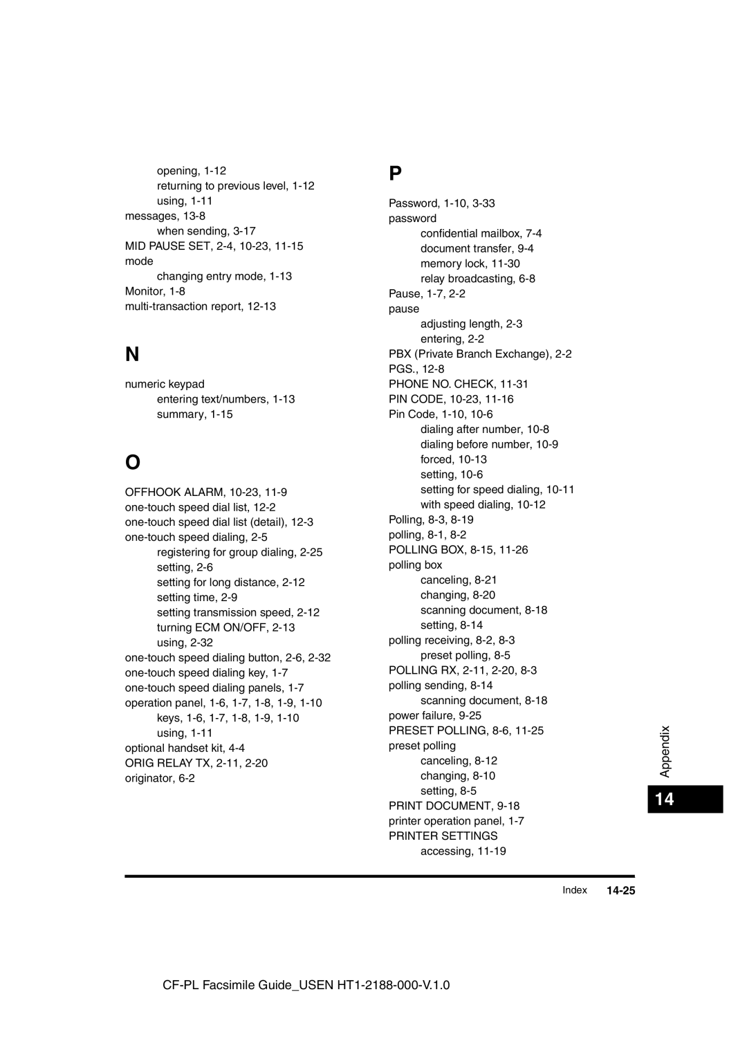 Canon 700 manual Setting for speed dialing, 10-11 with speed dialing 