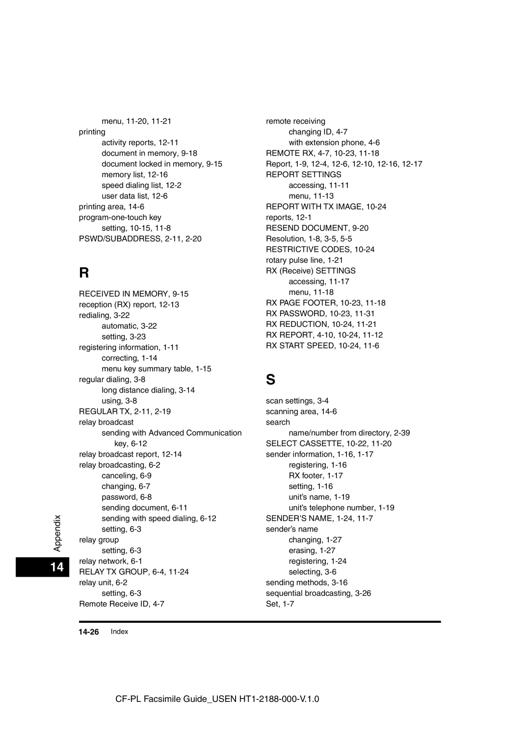 Canon 700 manual Report Settings 