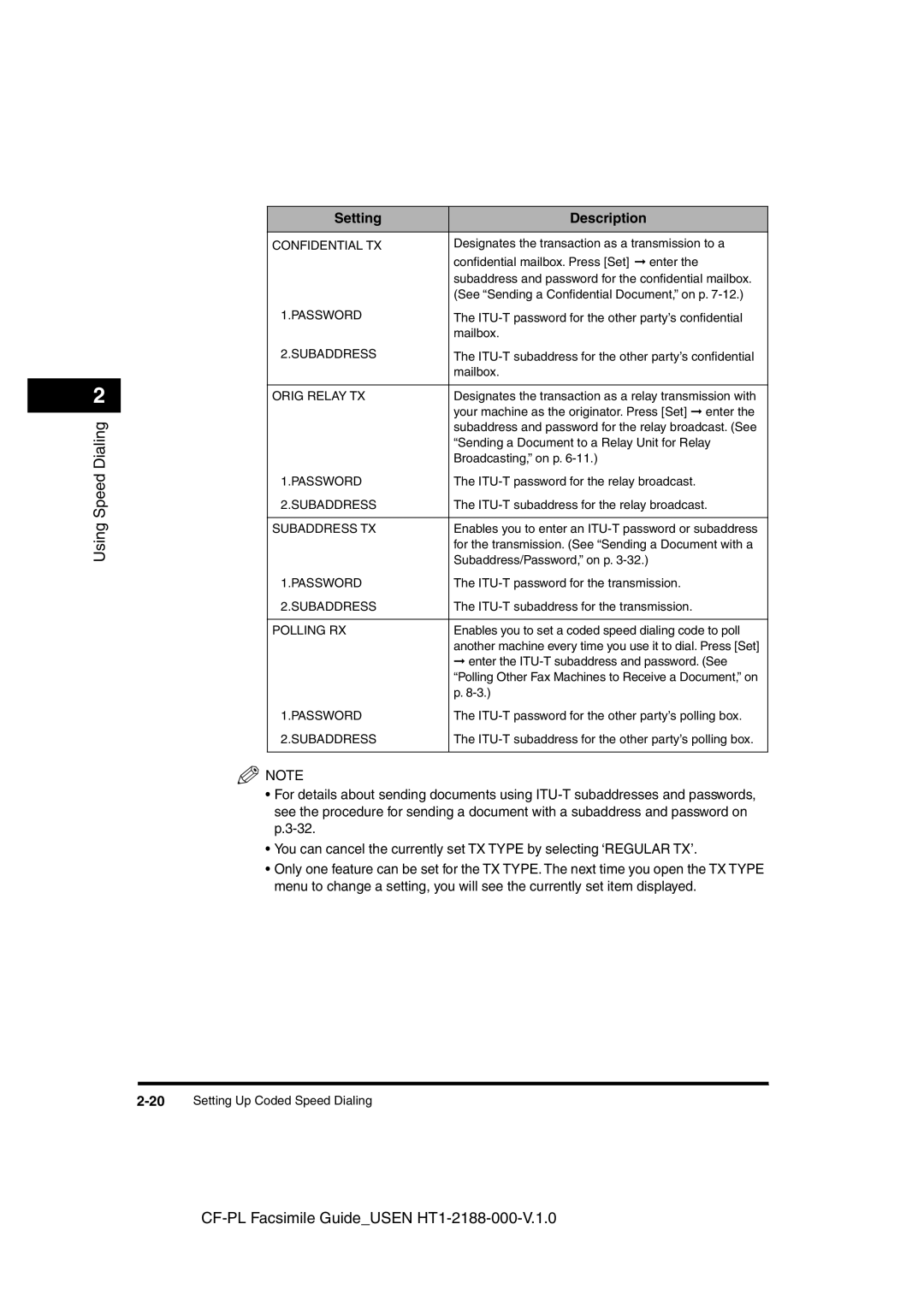 Canon 700 manual Designates the transaction as a transmission to a 