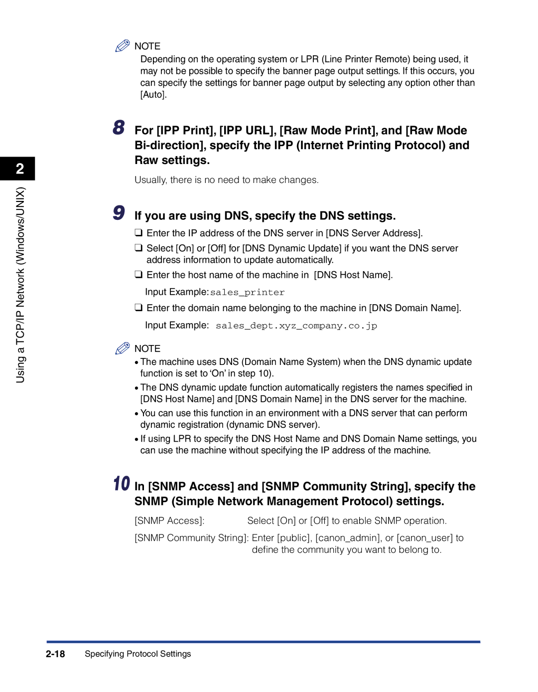 Canon 700 manual If you are using DNS, specify the DNS settings 