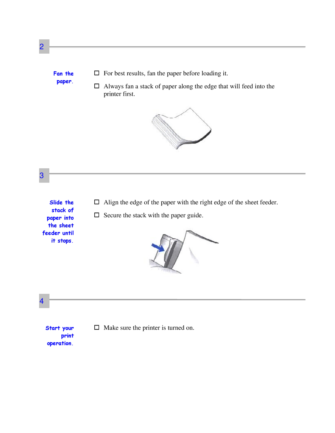 Canon 7000 user manual Operation 